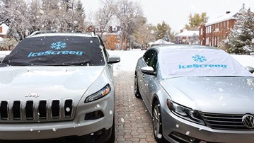 iceScreen Magnetic Ice Shield