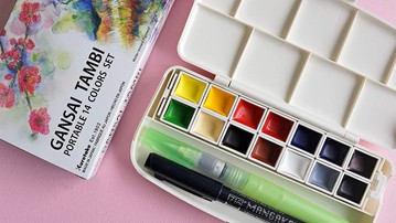 Kuretake Water Color Set
