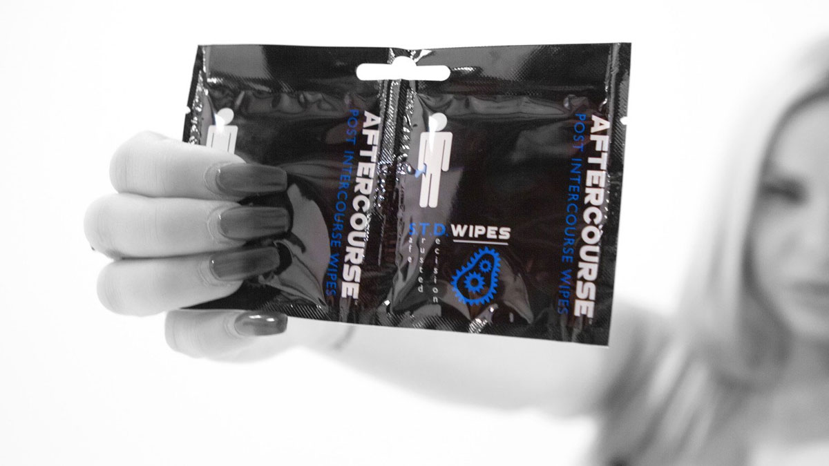 Aftercourse Post-Sex Wipes Aftercourse Post-Sex Wipes