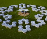 Hex House Flat Pack Shelter