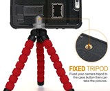 A Drink & a Smoke Impact-Proof iPhone Case