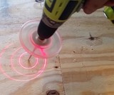 BullseyeBore Laser Drill Guide
