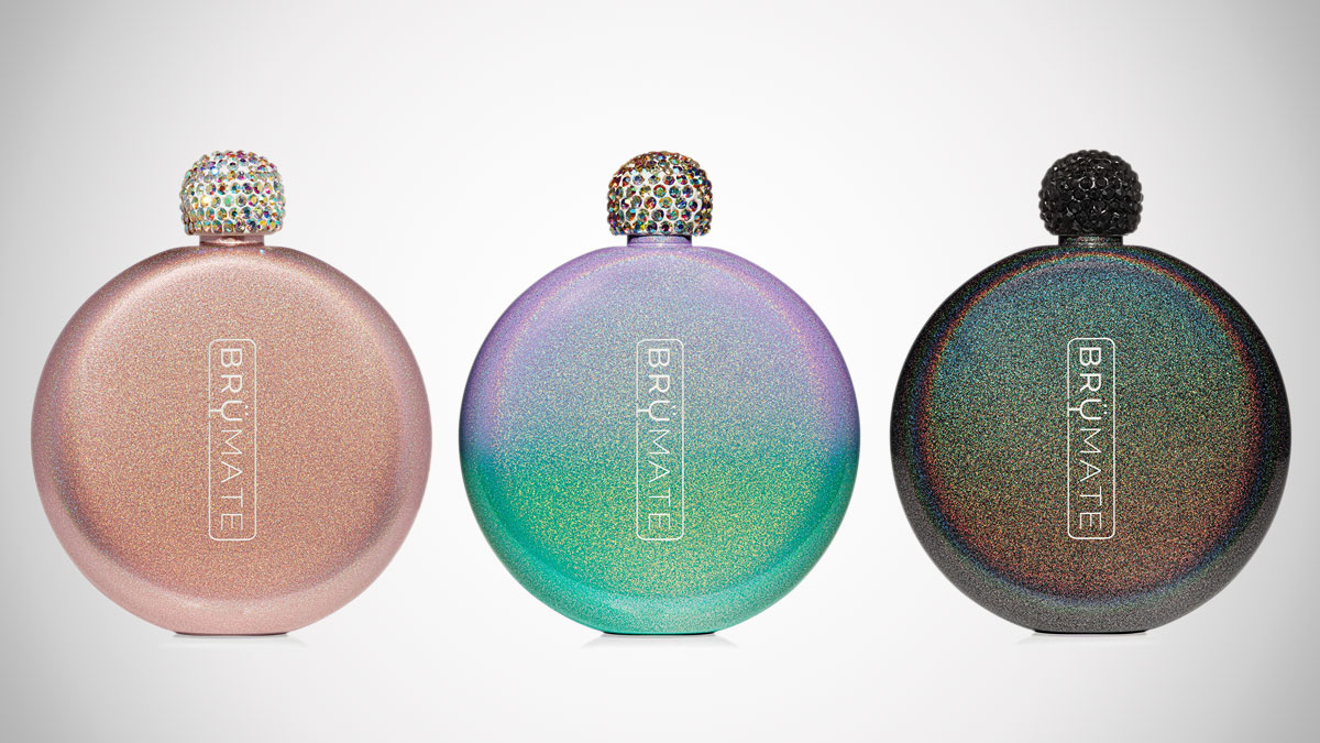 Brumate Glitter Flask Brumate Glitter Flask