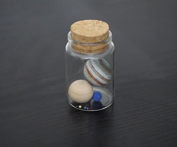Solar System in a Bottle Solar System in a Bottle