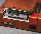 Bexar Goods Leather-Wrapped NES Console