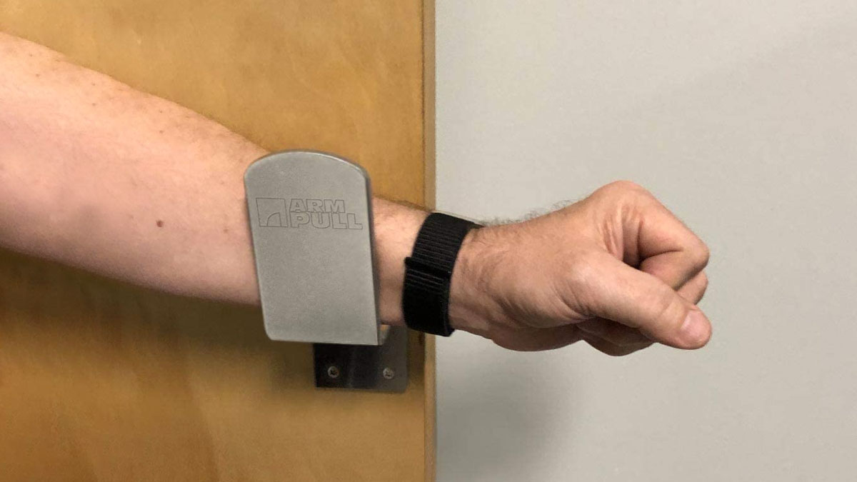 ArmPull Hands-Free Door Handle ArmPull Hands-Free Door Handle