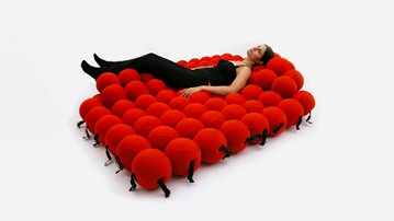 The Balls Lounger The Balls Lounger