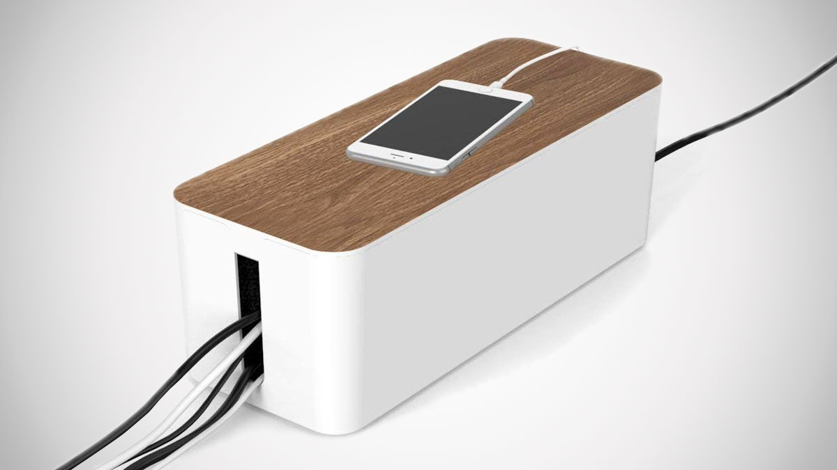 DMoose Cable Management Organizer Box DMoose Cable Management Organizer Box