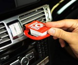 Saucemoto In-Car Dip Clip