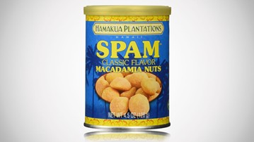 Hamakua Spam Macadamia Nuts Hamakua Spam Macadamia Nuts