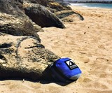 Sand Escape Compact Beach Blanket