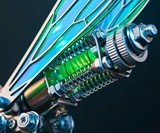 Cyberpunk Praying Mantis 3D Model Kit