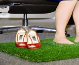 Anti-Fatigue Faux Grass Rug