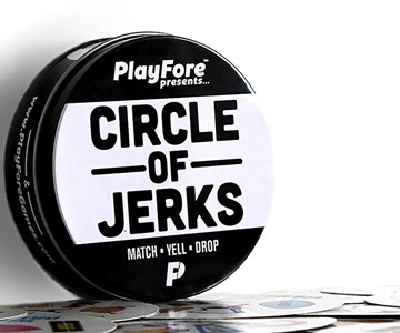 Circle Of Jerks Party Card Game Circle Of Jerks Party Card Game