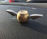 Golden Snitch Fidget Spinner