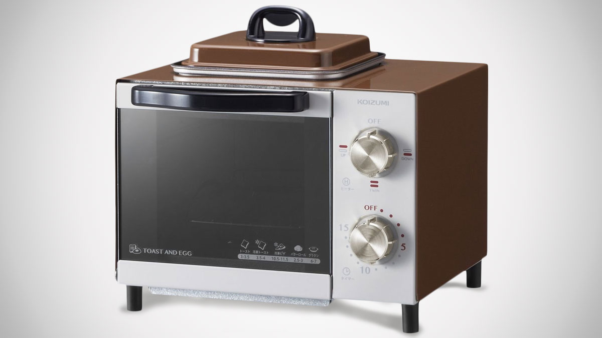 Koizumi Japanese Toaster Oven & Egg Fryer Koizumi Japanese Toaster Oven & Egg Fryer