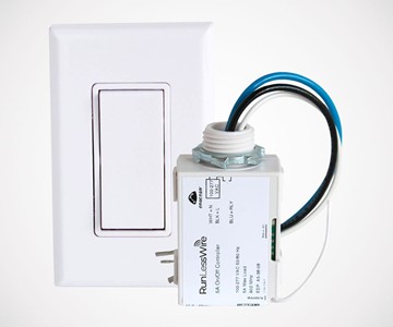 RunLessWire Wireless Light Switch Kit RunLessWire Wireless Light Switch Kit