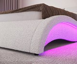 Lyon Wavelike LED Bed Frame