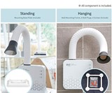 DUZ Hands Free Pet Dryer
