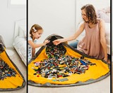 SlideAway LEGO & Kid Clutter Cleanup Basket