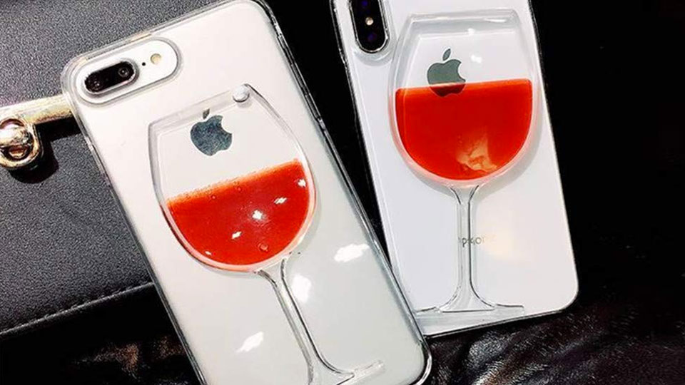 Wine Lover's iPhone Case Wine Lover's iPhone Case