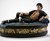 Jurassic Park Dr. Ian Malcolm Statue Jurassic Park Dr. Ian Malcolm Statue