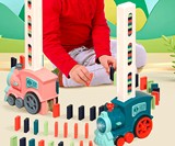 Automatic Domino Train Set