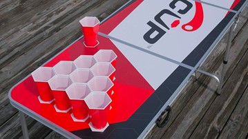 Hexcup Reusable Beer Pong Cups Hexcup Reusable Beer Pong Cups