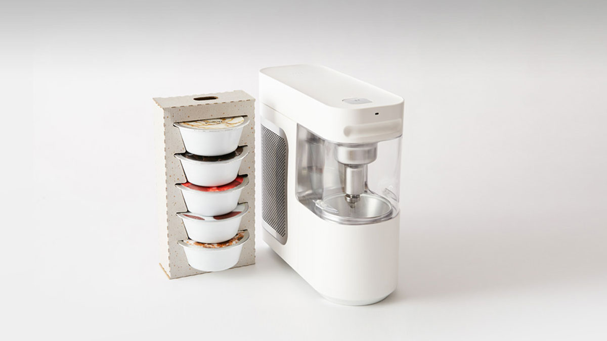 Wim Single-Serve Frozen Yogurt Maker Wim Single-Serve Frozen Yogurt Maker