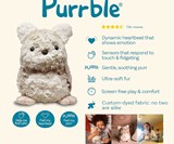 Purrble - Calming Toy with Heartbeat & Purr