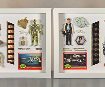 Vintage Star Wars Displays