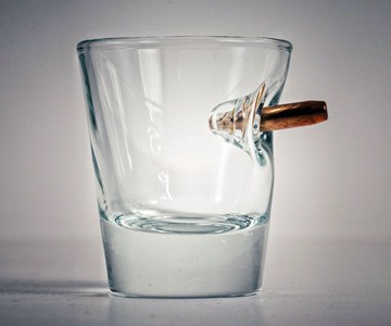BenShot Bullet Shot Glass BenShot Bullet Shot Glass