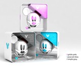 Mickey Mouse Light Bulb Packaging and Colors