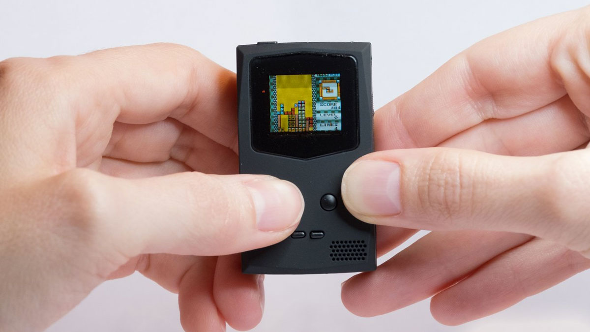 Pocket Sprite - Tiny Retro Gaming Console Pocket Sprite - Tiny Retro Gaming Console