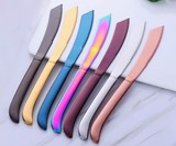 Multi-Colored New York Knife Set