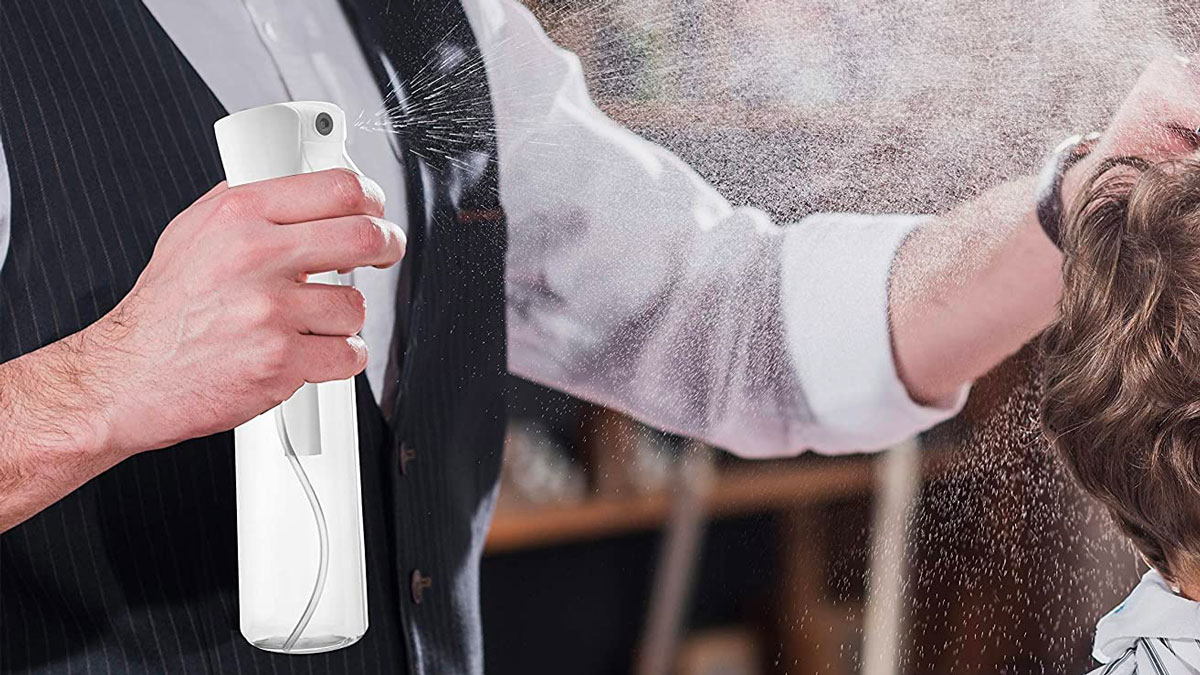 Continuous Spray Bottle with Ultra-Fine Mist Continuous Spray Bottle with Ultra-Fine Mist