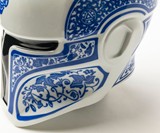 Iron Mando Porcelain Helmet