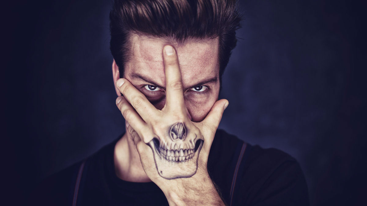 Skull Hand Tattoo Skull Hand Tattoo