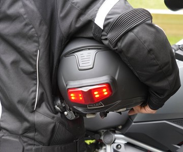 HelSTAR Brake & Signal Helmet Light HelSTAR Brake & Signal Helmet Light