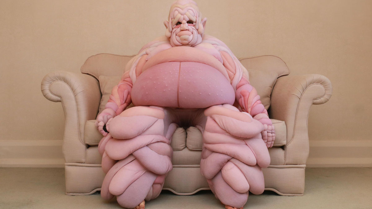 Daisy Collingridge Squishy Human Flesh Costumes