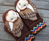 Owl Mittens