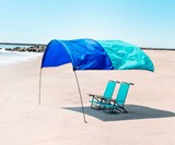 Shibumi Shade Wind Powered Beach Tent