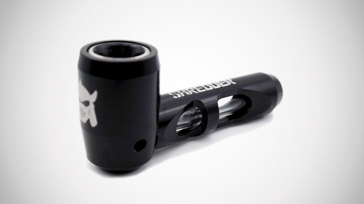 The Samurai Steamroller Pipe