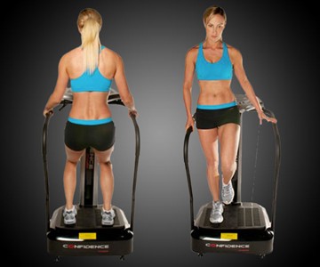 Vibration Plate Jiggle Fitness Machine