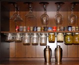 Mason Jar Storage Racks