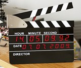 Director's Clapperboard Digital Alarm Clock