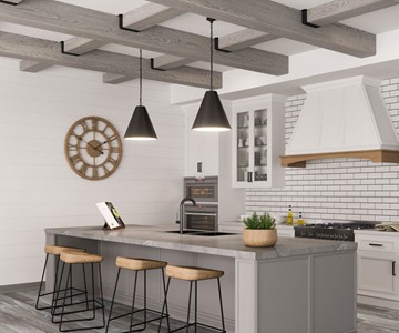 Rustic Beams - Self-Install Lightweight Ceiling Beams