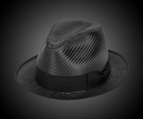 Carbon Fiber Fedora