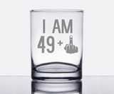 Middle Finger Birthday Glasses