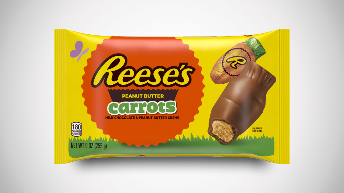 Reese's Peanut Butter Carrots